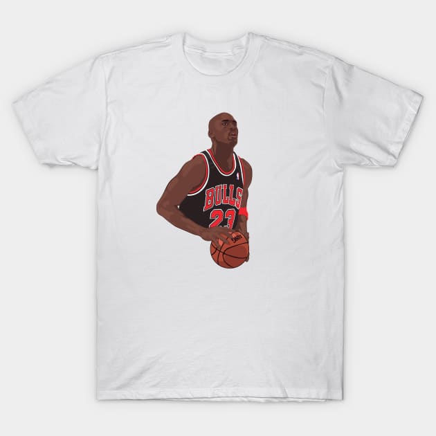 Michael Jordan T-Shirt by leondesignsau